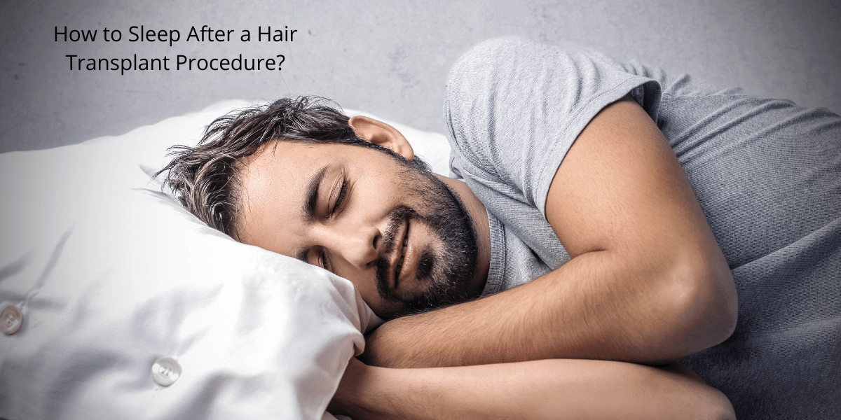 How to Sleep After a Hair Transplant Procedure? New Jersey Hair